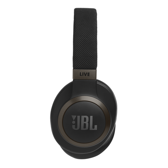 JBL Live 650BTNC - Black - Wireless Over-Ear Noise-Cancelling Headphones - Detailshot 9